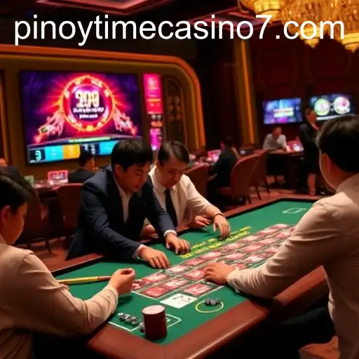 Exploring the World of Live Casino With Pinoy Time Casino